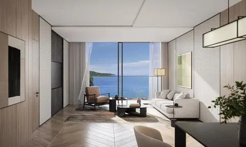 Căn studio và 1PN Nobu Danang: Phong cách toàn cầu định hình chuẩn đầu tư mới