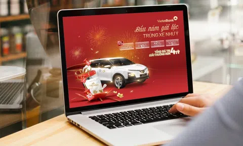 Trúng ô tô điện VinFast VF5 khi gửi tiết kiệm đầu năm 2026 tại VietinBank