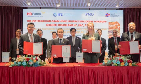 HDBank phát hành thành công 100 triệu USD trái phiếu xanh quốc tế