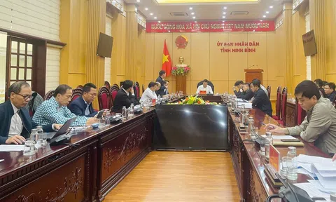 Phối hợp đảm bảo tiến độ các dự án lưới điện truyền tải trên địa bàn tỉnh Ninh Bình