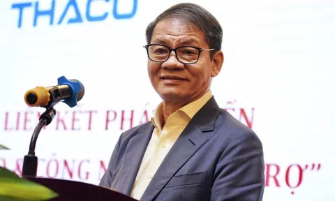 Chính Thức: THACO của tỷ phú Trần Bá Dương thêm ngành sản xuất động cơ đường sắt