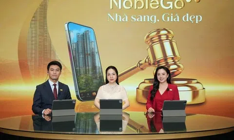 Vượt qua hàng loạt đối thủ, khách "chốt deal" căn hộ cao cấp Alumi giá 4 tỷ đồng trên sóng livestream