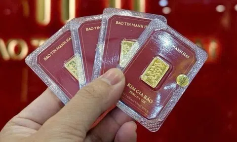 Từ hôm nay, người dân có thể mua vàng 0,1 chỉ online, freeship tận nhà!