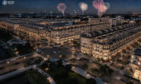 The Legend Shophouse: Số lượng giới hạn, bảo chứng giá trị