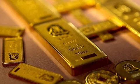 Giá vàng "quay xe" liên tục, rớt mạnh xuống sát mốc 5.100 USD/ounce