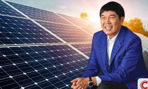 Tỷ phú Trần Đình Long tiếp tục làm điện mặt trời áp mái: Bắt tay cùng "ông lớn" Ấn Độ có 7,5 GW năng lượng tái tạo trên toàn cầu