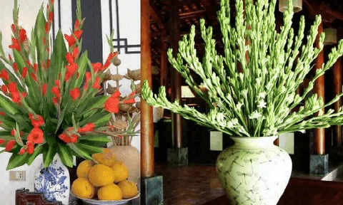 5 loại hoa NÊN trưng bàn thờ Tết: Giữ cát khí, tụ phúc lành, đón lộc đầu năm