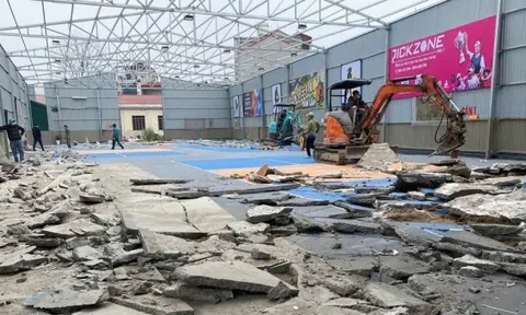 Nhiều xã tại Hà Nội tổ chức cưỡng chế, tháo dỡ công trình xây dựng trên đất nông nghiệp