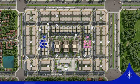 Đô thị giao thương thế hệ mới với 30 tiện ích tại Lumira Ville