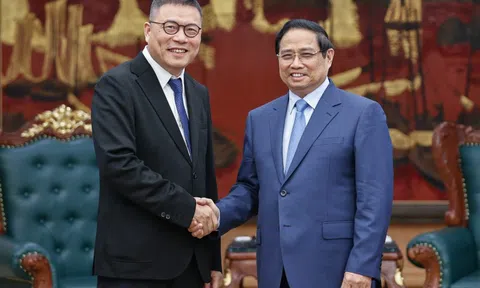 Thủ tướng đề nghị tập đoàn dệt may Trung Quốc tăng đầu tư vào Việt Nam