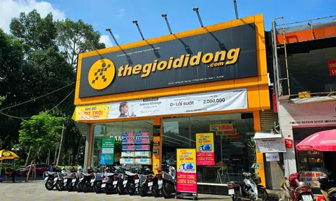 Thế Giới Di Động đặt mục tiêu lãi 25 tỷ đồng mỗi ngày