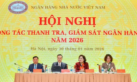 4 trụ cột trọng tâm trong công tác thanh tra, giám sát ngân hàng năm 2026