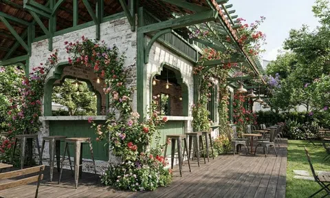 Cận cảnh nơi bán cafe của "ông hoàng nhạc Việt" đình đám một thời ở tuổi 55