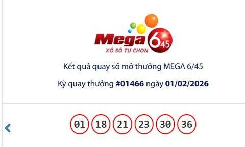 Vé số Vietlott liên tiếp trúng giải Jackpot