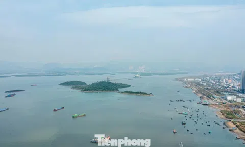 Cận cảnh cảng Cái Lân - Quảng Ninh dự kiến hoán cải công năng