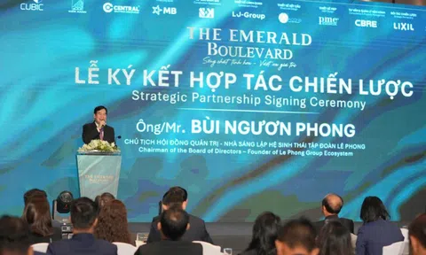 Lộ diện dự án cao cấp của Tập đoàn Lê Phong
