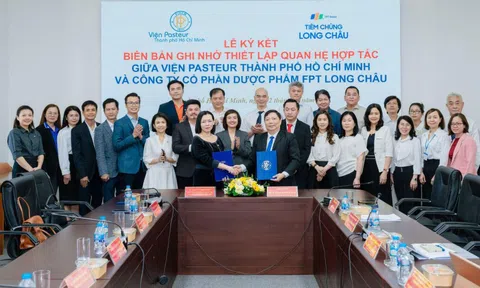 Long Châu và Viện Pasteur TP. Hồ Chí Minh hợp tác chiến lược toàn diện
