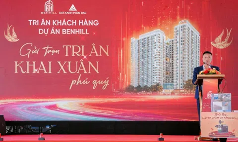 Sự kiện tri ân khách hàng dự án Benhill tạo dấu ấn mạnh, thu hút gần 500 khách hàng tham dự