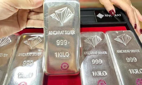 Giá bạc hôm nay 5/2, suy yếu, giảm về mức 97,1 triệu đồng/kg