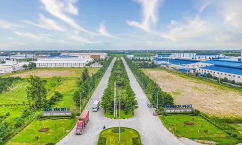 Tin vui cho người dân Bắc Ninh: Hòa Phát của tỷ phú Trần Đình Long khởi công KCN hơn 3.700 tỷ đồng, cách sân bay lớn nhất miền Bắc 20 km