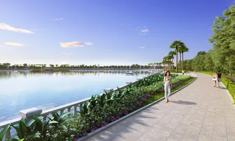 Vingroup tài trợ 650 tỷ xây dựng khẩn cấp 2 hồ điều hòa tại Hà Nội, giảm tải cho hệ thống thoát nước đô thị