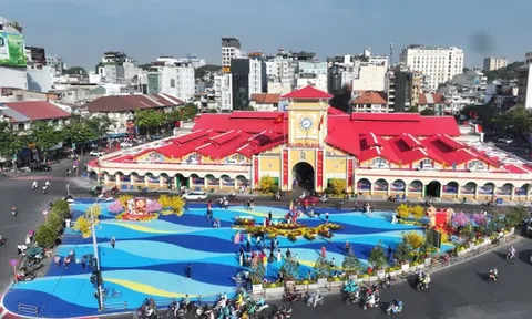 Sau đường Lê Lợi, Khang Điền tiếp tục tài trợ chỉnh trang Chợ Bến Thành, Hồ Con Rùa: Tp.HCM ‘khoác áo’ mới