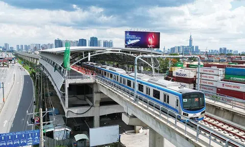 Tuyến metro dài 41km, vốn đầu tư 60.000 tỷ đồng nối thành phố giàu nhất Việt Nam với sân bay Long Thành đang bước vào giai đoạn then chốt