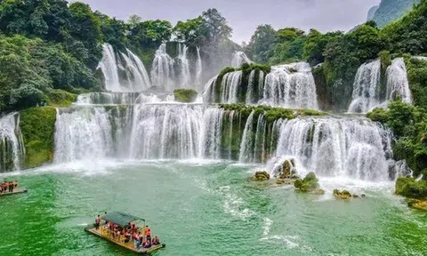 Tập đoàn xây dựng hàng đầu Trung Quốc cùng Vingroup xây cầu Tứ Liên muốn đầu tư vào Cao Bằng