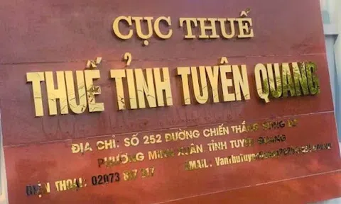 Hàng loạt doanh nghiệp ở Tuyên Quang nợ thuế “khủng”