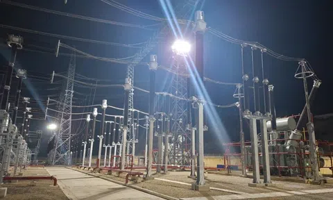 Hoàn thành đóng điện 2 kháng bù ngang 500 kV tại Trạm biến áp 500 kV Sơn La