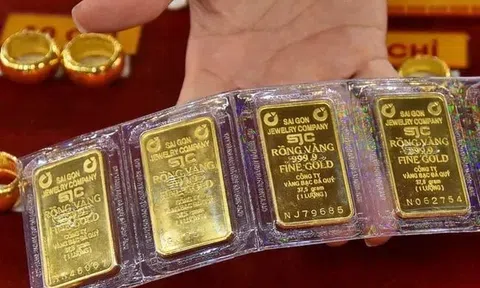 Giá vàng SJC, giá vàng nhẫn, vàng thế giới sáng nay ngày 9/2