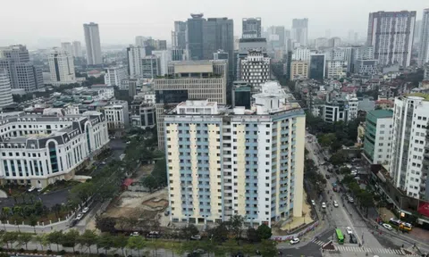 Khu tái định cư bỏ hoang trên 'đất vàng' Hà Nội hơn chục năm bất ngờ 'hồi sinh'