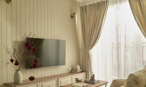 Căn hộ 50m2 mang phong cách đồng quê Pháp