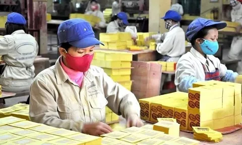 Doanh nghiệp kinh doanh vàng mã duy nhất trên sàn chứng khoán làm ăn ra sao?