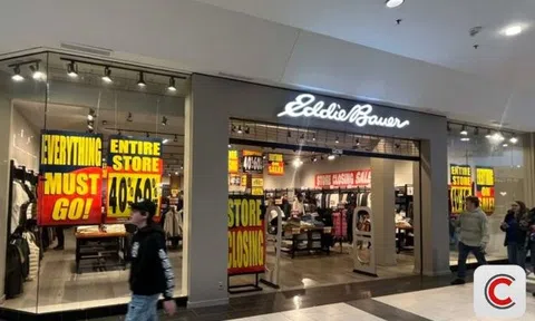 Thương hiệu đồ thể thao 100 năm tuổi vừa chính thức nộp đơn xin phá sản, đang cân nhắc bán toàn bộ 220 cửa hàng