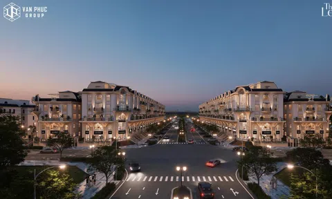 The Legend Shophouse: Đón sóng hạ tầng, mở lối kinh doanh