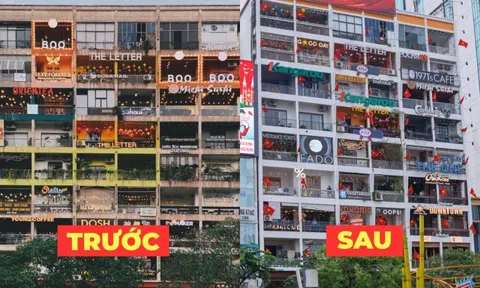 Chung cư 66 năm tuổi ở phố đi bộ Nguyễn Huệ từng lên báo Mỹ: Diện mạo sau chỉnh trang lạ lẫm, nhìn ảo như A.I
