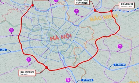 Sau 5 tháng khởi công, siêu cao tốc 56.000 tỷ dài 113 km kết nối Hà Nội, Hưng Yên, Bắc Ninh đạt tiến độ mới