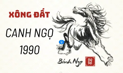 Tuổi Xông Đất Năm 2026 Cho Gia Chủ 1990 Canh Ngọ