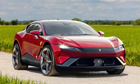 Ferrari nâng kỳ vọng tăng trưởng trong năm 2026
