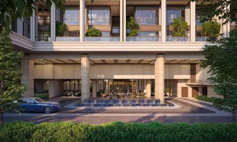 Villa khối đế: Phong cách sống sang trên tầm cao