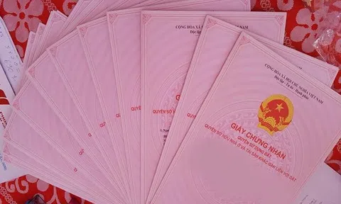 Nhiều dự án được cấp sổ hồng trước Tết