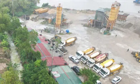 Khởi tố trạm trưởng trạm bê tông thuộc Công ty Việt Trung