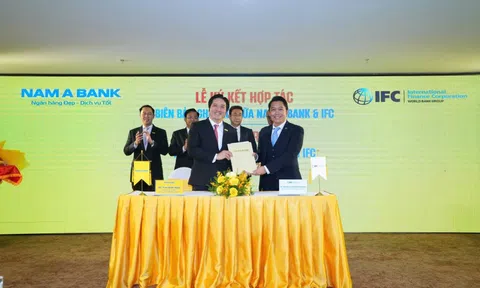 Nam A Bank xác lập vị thế thành viên chiến lược tại VIFC