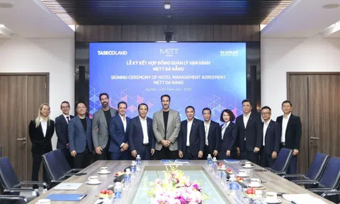 "Bắt tay” Sunset Hospitality Group, Taseco Land chuẩn bị ra mắt tổ hợp biệt thự nghỉ dưỡng METT Da Nang