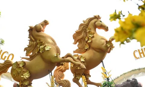 Cận cảnh đường hoa ven sông Đồng Nai "vạn người mê"