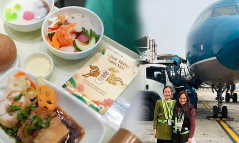 Điều ít biết về quy trình kiểm soát suất ăn trên máy bay