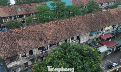 Cận cảnh khu tập thể 3 ở Hà Nội trước khi phá dỡ để xây chung cư cao 34 tầng