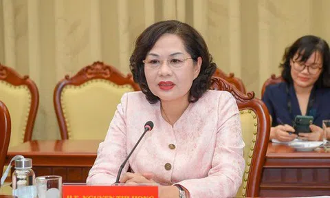 Thống đốc Nguyễn Thị Hồng cùng Chủ tịch Vietcombank, Agribank và nhiều nhân sự ngành Ngân hàng ứng cử đại biểu Quốc hội khóa XVI