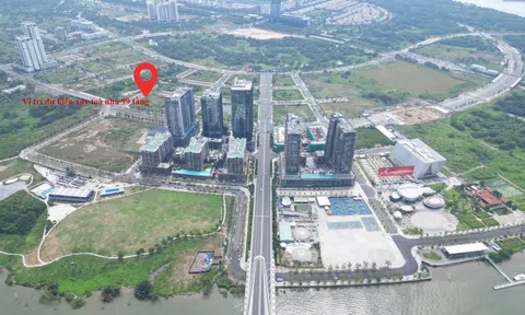 Cận cảnh khu 'đất vàng' được đề xuất xây tháp 99 tầng cao nhất Việt Nam